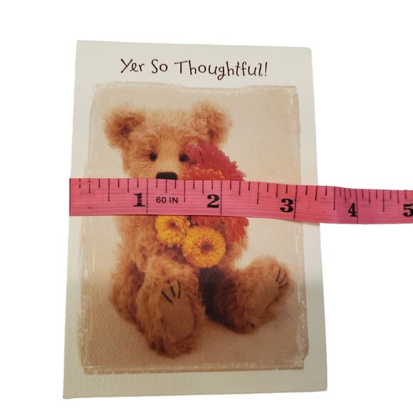 Vintage Boyds Bears Thank you Cards & Envelopes 2001 Boyds Collection Made USA - Picture 4 of 9